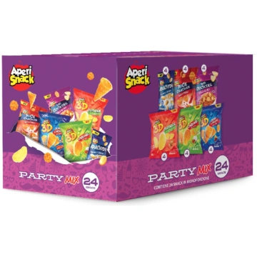 Aperi Snack Multipack Party 608g