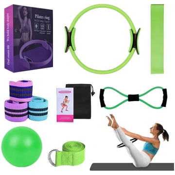 HDSDVNON Pilates profesionālais komplekts sievietē