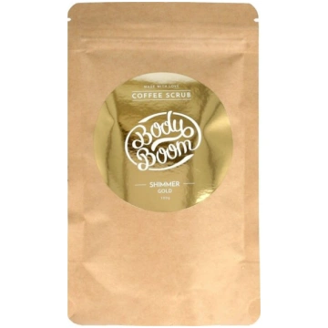 Ķermeņa skrubis ar kafiju Body Boom Shimmer 100 g
