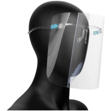 Aizsargājošs sejas vairogs Super Light(brilles + m