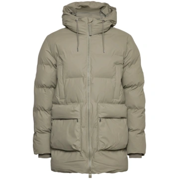 Rains - Alta Long Puffer Cargo Jacket W3T4 - izmēr