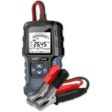 Qoltec LCD digitālais akumulatora testeris | 12V |