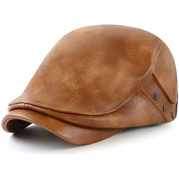 Vīriešu berete CA-26083 - Brūna KP26083 IZMAEL