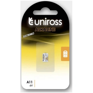 Uniross Batteries Uniross Micro-Alkaline U1A11 Bat