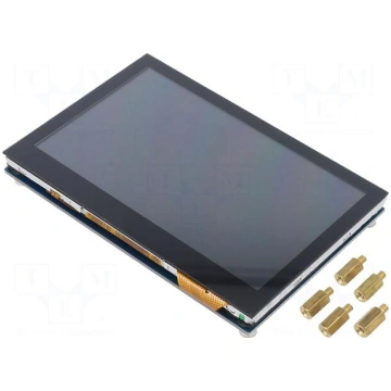 Display: LCD | graphical,matrix IPS | 800x480 | 10