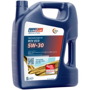 Motoreļļās EUROLUB WIV ECO 5W-30 5 L 211005
