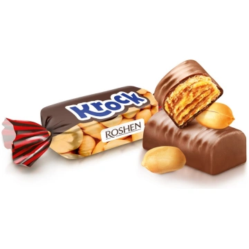Šokolādes konfektes ROSHEN "Krock", 1kg - 450-1786