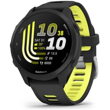 Garmin Forerunner 170 Melns