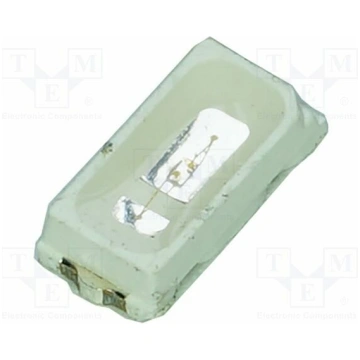 LED; red; SMD; PLCC2; 125÷400mcd; 1.7÷2.5VDC; 2.8x