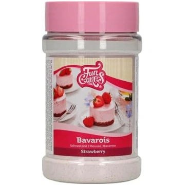 FunCakes zemeņu krējuma maisījums: garšīgs krējums