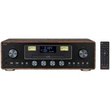 AKAI AM-100 RHAPSODY Stereo system 30W RMS, Blueto