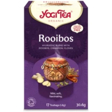 Tēja BIO Yogi Rooibos, 17 paciņas 90045_50