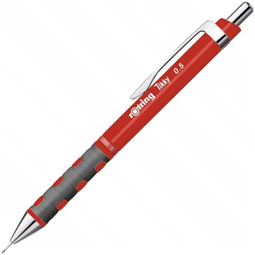 Automātiskais zīmulis Rotring Tikky III 0,5 Sarkan