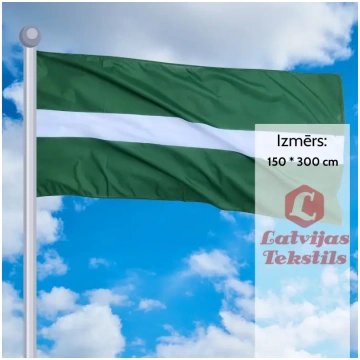 Zemgales karogs fasādei un mastam | 150 * 300 cm Z