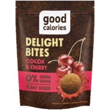 Kakao Bites ar datelēm un ķiršiem GOOD CALORIES, 5