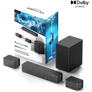 Ultimea Poseidon D60 mājas audio sistēma