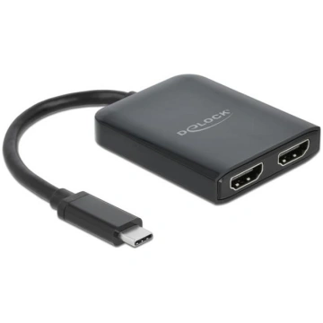 Delock USB Type-C™ Splitter (DP Alt Mode) to 2 x H
