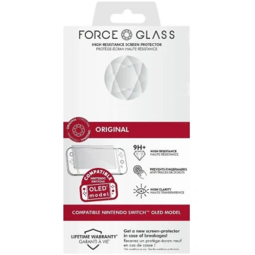 Bigben Force Glass Oled Screen Protection Kit (Swi