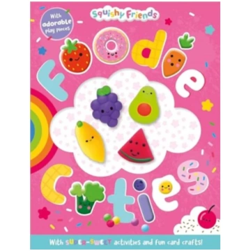 Squishy Friends: Foodie Cuties Bookshop