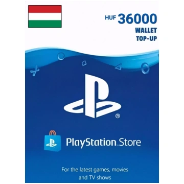 Hungary PSN 36000 HUF Gift Card Sony
