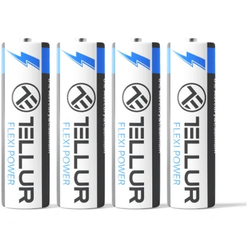 Tellur Flexi Power battery, Super Alkaline, AA LR6