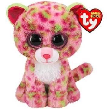 TY Ty Beanie Boos Lainey, Leopard 15cm - 36312 363