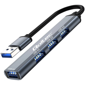 HUB adapter USB 3.0 4in1, 4x USB 3.0