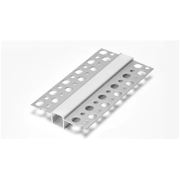 Ģipškartona 2m, 10mm LED lentes profils + balts st