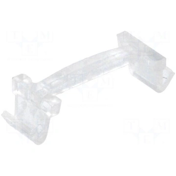Holder | Mat: polycarbonate | transparent | 6x23.6