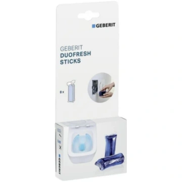 Geberit stienīši DuoFresh (8 gb) 244.800.00.1