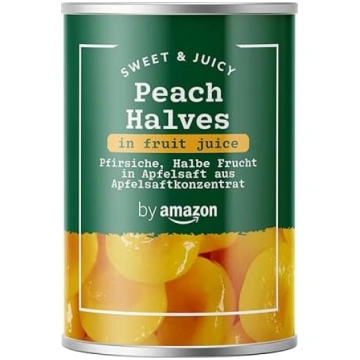 ražotājs „Amazon Peaches“, pusi augļu ābolu sulā n