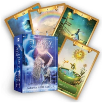 Energy Oracle Cards Sandra Anne Taylor