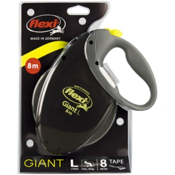 FLEXI Giant L taśma 8m do 50 kg - czarna uniwersal