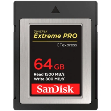 SanDisk Extreme PRO CFexpress Card Type B, 64GB, 1