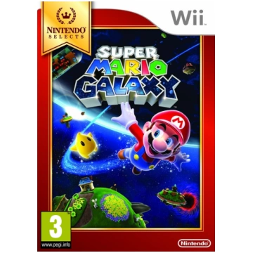 Lietots - Wii Super Mario Galaxy