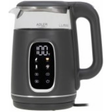Adler AD 1305 Grey tējkanna AD 1305GS-ADLER