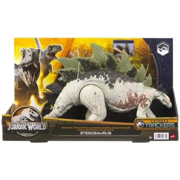 Jurassic World Dominion Gigantic Trackers Stegosau