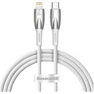 Baseus Glimmer USB-C to Lightning Fast Charging Da