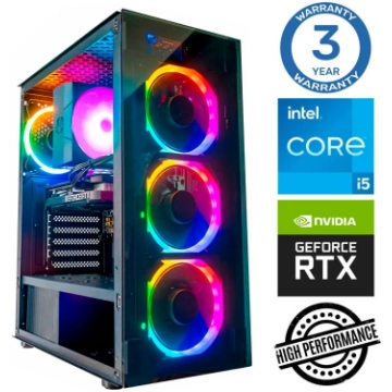 Stacionārs dators Intop RM73867NS Intel Core i5-12