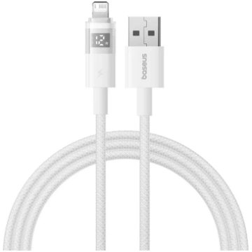 USB-A to Lightning Baseus Display 2 Data and Charg