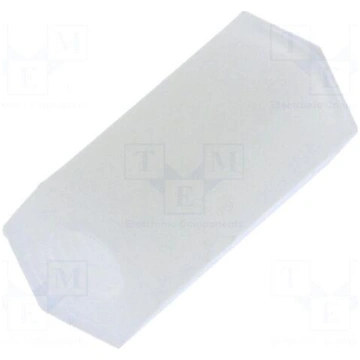 Screwed spacer sleeve | hexagonal | polyamide | M3
