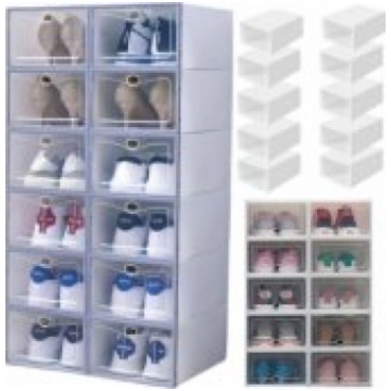 LEAN Modular Shoe Rack Accessories 5 Compartments 