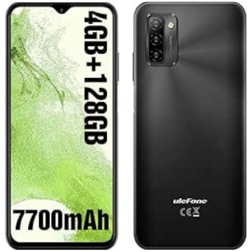 Ulefone Note 12 mobilais tālrunis (2023) 7700 mAh 