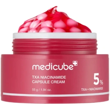 Medicube TXA Niacinamide Capsule sejas krēms, 55 g