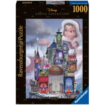 Ravensburger Puzzle Disn.Castles: Belle 1000pc 173
