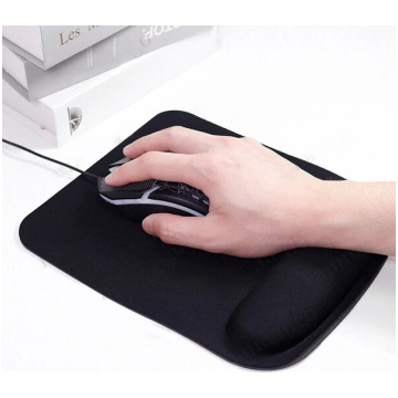 Ergonomisks peles paliktnis ar atmiņas putām Memor