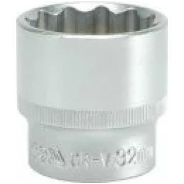 Yato 12-kanšu muciņa, CrV, 1/ 2" 32mm Atslēga YT-1