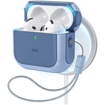 ESR ORBIT HALOLOCK MAGSAFE APPLE AIRPODS 4 BLUE