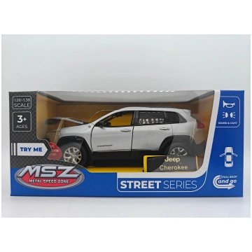 MSZ Miniatūrais modelis - Jeep Cherokee, mērogs 1: