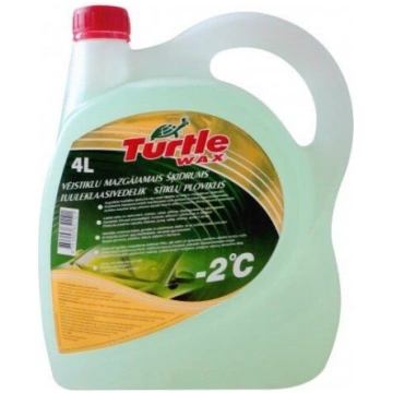 "Turtle Wax" logu šķidrums (-2C) 4l